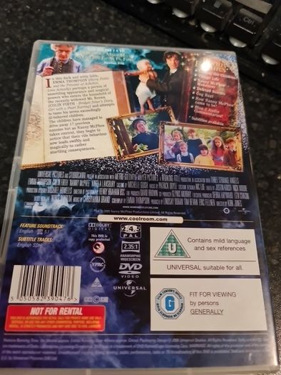 Nanny McPhee DVD