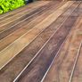 Solid teak table Image 2