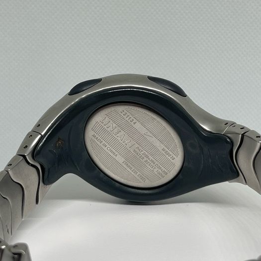 Nike Triax Metal Linear Super Watch Boxed Complete