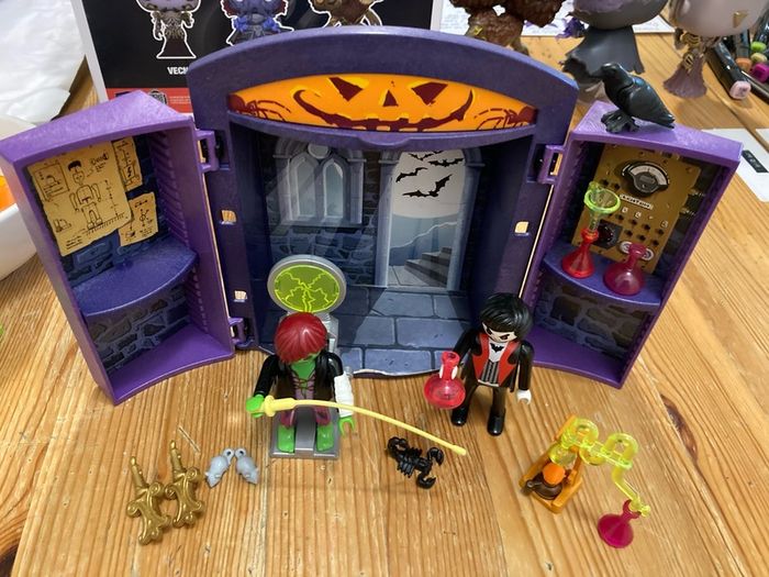 Playmobil 5638 Monsterburg