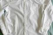Gap Long sleeved White Cotton Shirt Size L (10-11)