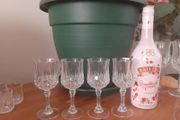 Cristal D'Arques wine glasses