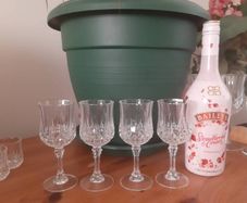 Cristal D'Arques wine glasses
