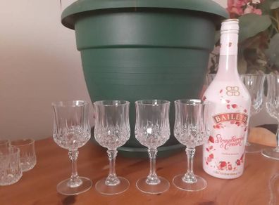 Cristal D'Arques wine glasses