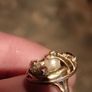 Thomas Weir Art Nouveau 9 Carat Gold Ring Image 9
