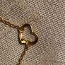 Rare Tiffany x Elsa Peretti Open Heart 750/18K YG Image 3
