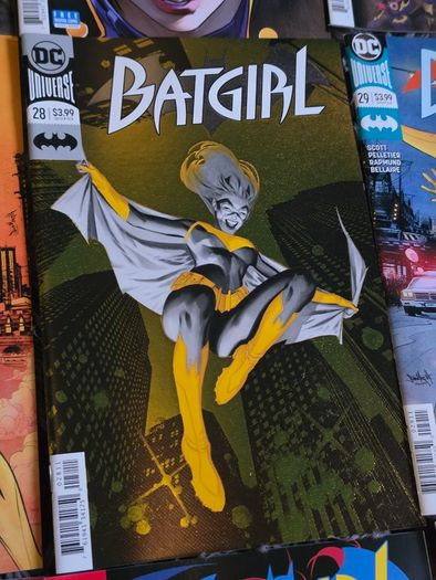 Batgirl #1-50, Annual #1 & #2 | DC Rebirth Comics