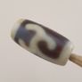 Vintage Unique Pattern Himalayan Tibetan Agate Dzi Bead Amulet Image 7