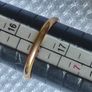 Vintage rolled gold ring Image 4