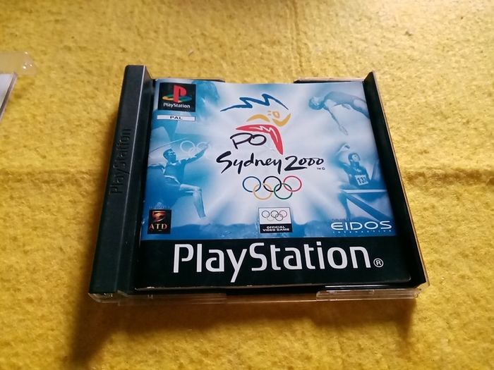 Sydney 2000 PlayStation1 Ps1 PlayStation 2 ps2 games Original