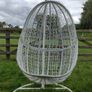 Hanging Swings Eggs  Metal Frame Free Delivery Image 4
