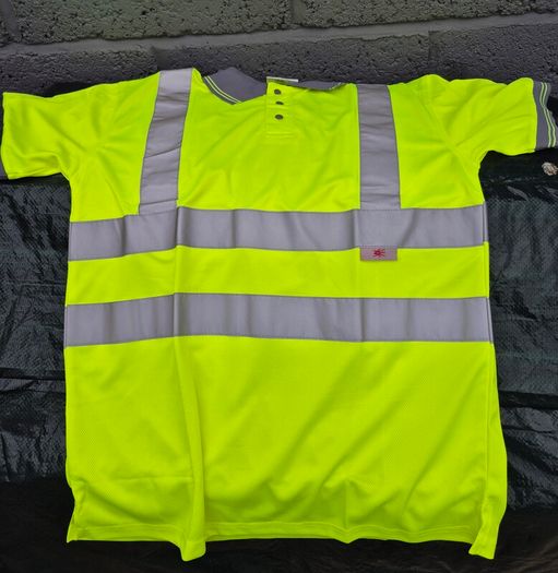 HiVis Polo workwear shirt
