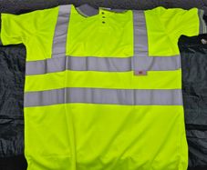 HiVis Polo workwear shirt
