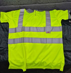 HiVis Polo workwear shirt
