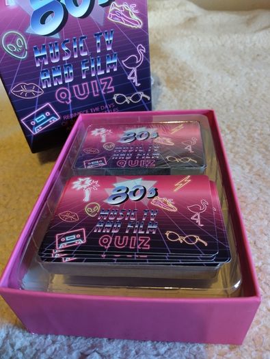 The Big 80s Music, TV & Film Quiz Game