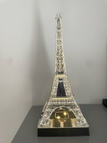 3d eiffel tower