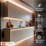 5M  WARM LIGHT Flexible LED Neon Light Strip, USB Powered, Touch Control, Image 5