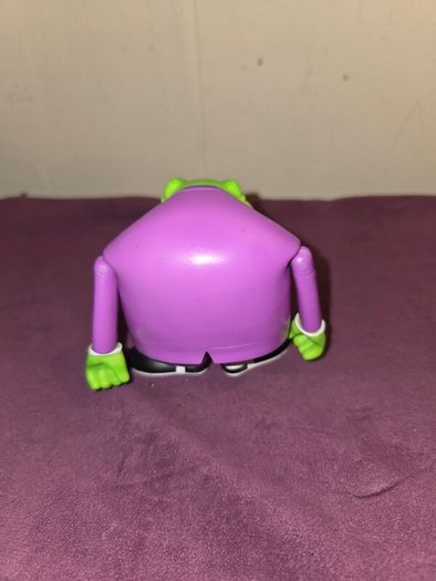 Danger Mouse - Baron Greenback figure