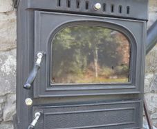 Hamco Glenregan 19.1 kW Cast Iron Multifuel Boiler Stove (Heats 10+ Radiators)