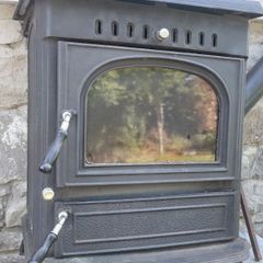 Hamco Glenregan 19.1 kW Cast Iron Multifuel Boiler Stove (Heats 10+ Radiators)