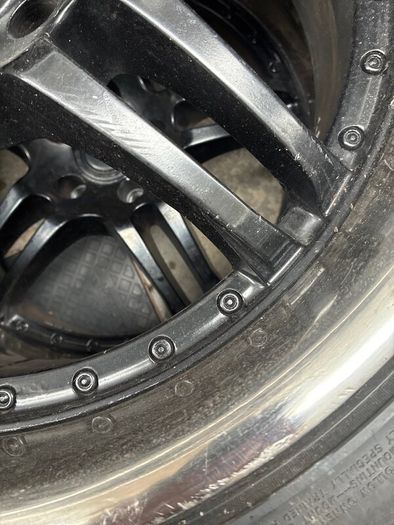 Alloy wheels