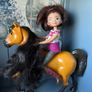 Spirit Doll And Horse Image 2