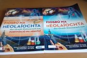 Junior Certificate Science Books in Irish.