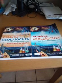 Junior Certificate Science Books in Irish.