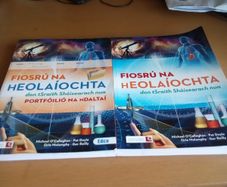 Junior Certificate Science Books in Irish.