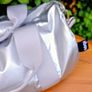 LOQI Mini Weekender Bag - Metallic Silver Image 2