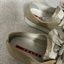 Prada Gold Glitter Sneaker UK5 Image 7