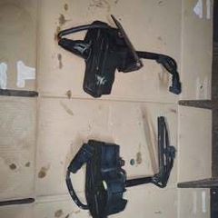 Ford Sierra Cosworth headlight wipers