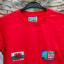 Wales Rugby Union Top  Australia 2003 Rugby World Cup Copper Sports  Size 2XL Image 7