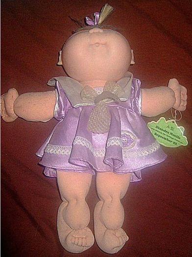 Pristine Vintage Cabbage Patch Kids Doll