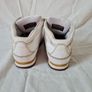 Timberland white leather embroidered boots Size 5 eu 38 in great condition Image 8