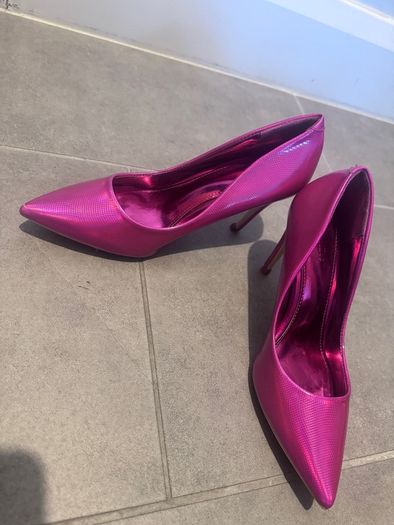 DeeZee Pink Heels
