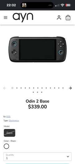 Odin 2 base