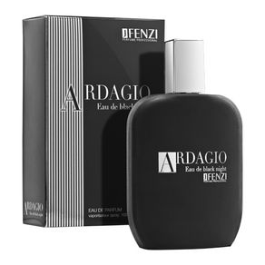 Eau De Nuit Alternative - Eau De Parfum 100ml - JFenzi Ardagio Black Night Men