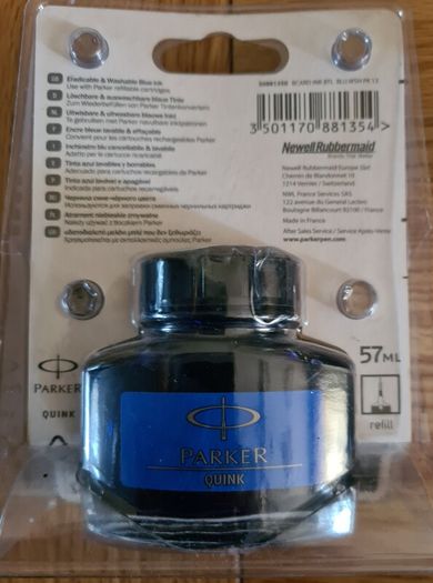 Parker Quink Ink Bottle Black 57ml Ink