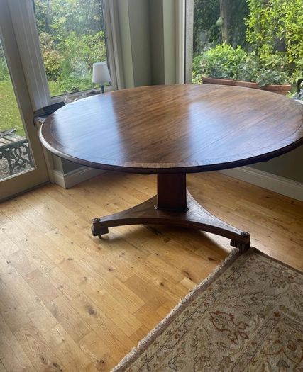 table and chair