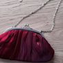 clutch bag red Image 3