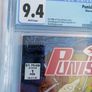 The Punisher  2099 Issue 1 CBCS / CGC 9.4 Certified Graded Comic Framed  DC Marvel Image 4
