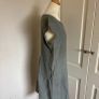 Easywear linen khaki dress size 14 Image 2