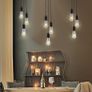 3 Way Ceiling Pendant Cluster Light Fitting Lights E27 Socket Hanging Light Industrial Ceiling Lights MULTIPLE COLOURS AVAILABLE (FREE POSTAGE) Image 4