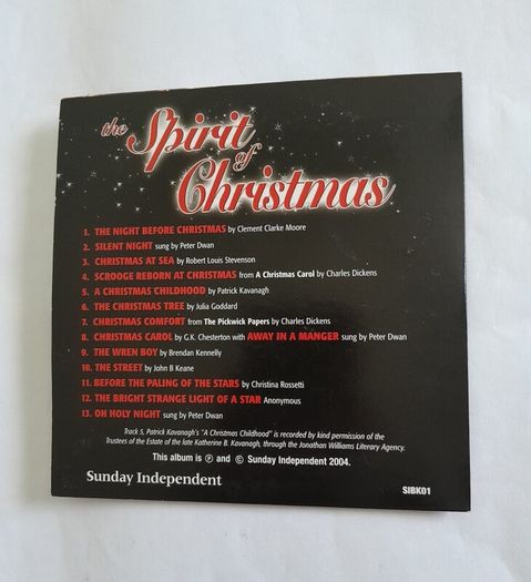 CD - The Spirit of Christmas