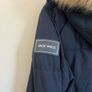 Jack Wills Puffer Jacket with Faux Fur Hood (Size 12/M) Image 2