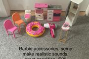 Barbie accessories