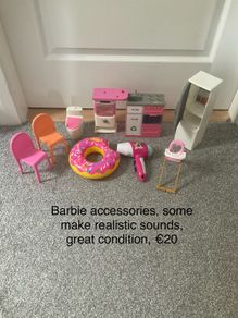 Barbie accessories