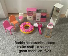 Barbie accessories