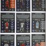 Match Attax HOF, Gold and Black Edge - Messi, Ronaldo, Salah, etc. Image 4